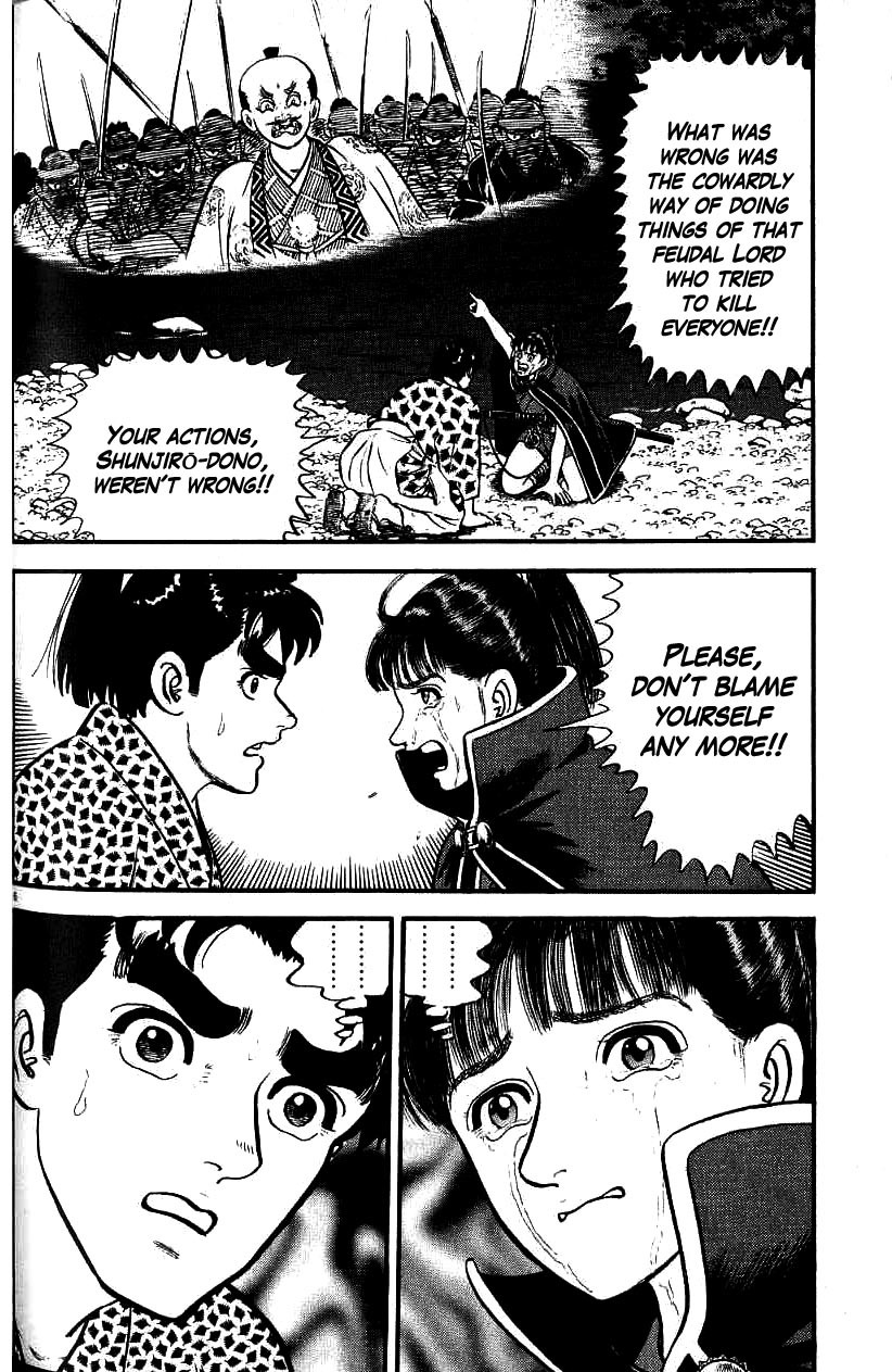 Azumi Chapter 97 page 6 - Chapter 97: Men