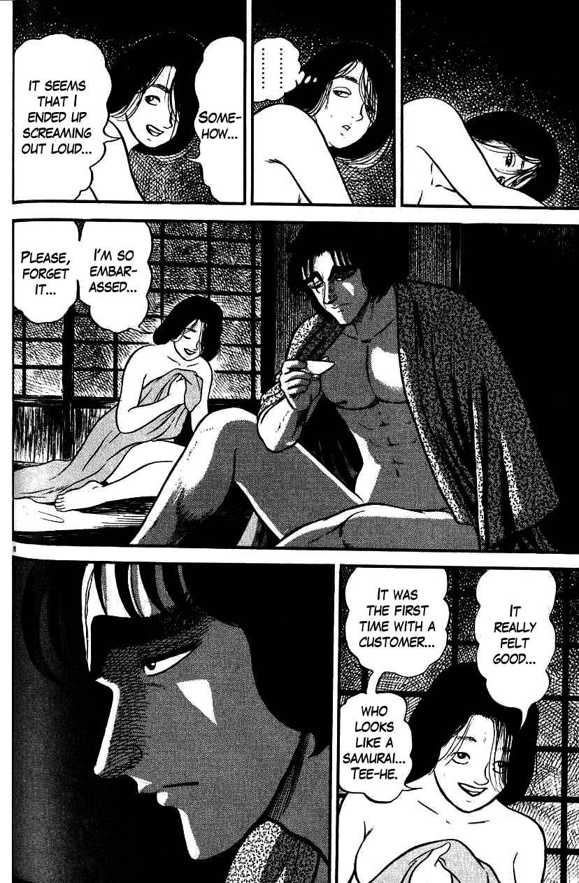 Azumi Chapter 97 page 8 - Chapter 97: Men