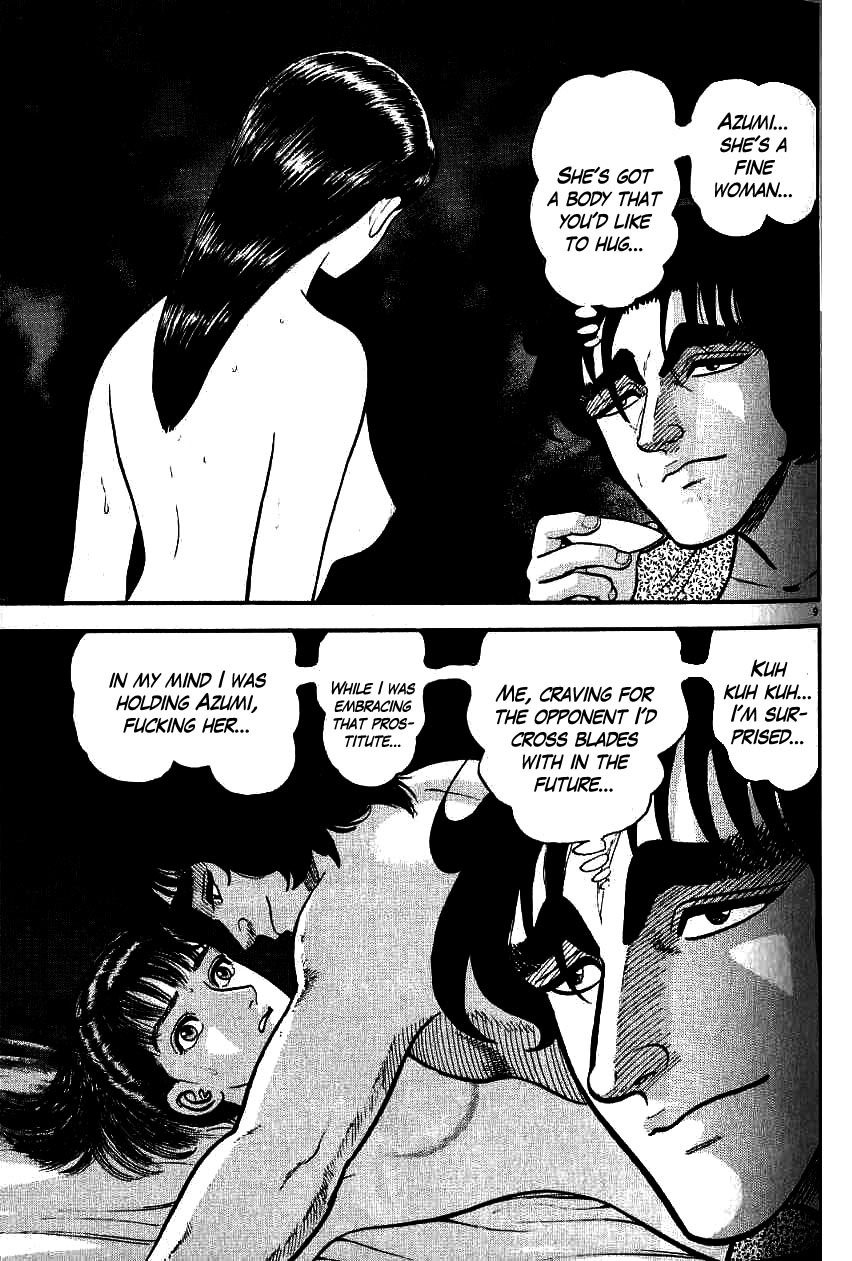 Azumi Chapter 97 page 9 - Chapter 97: Men