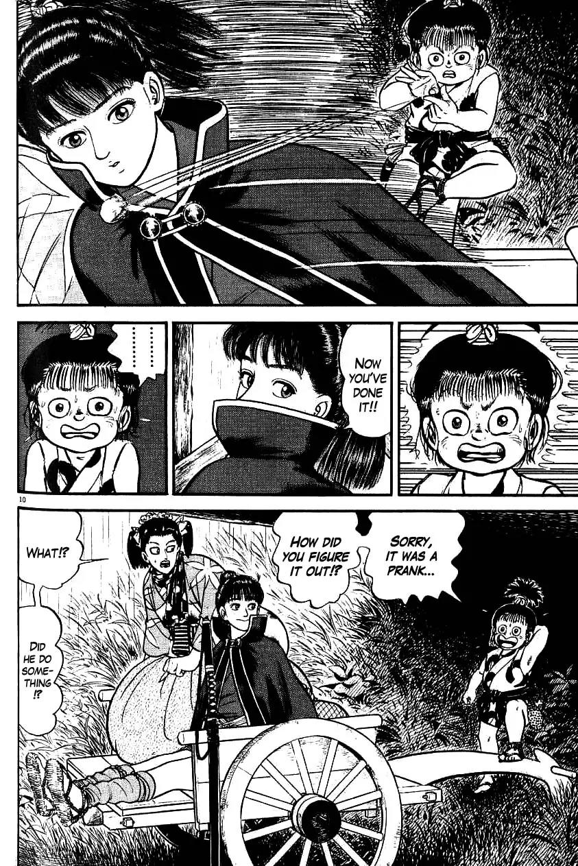 Azumi Chapter 98 page 10 - Chapter 98