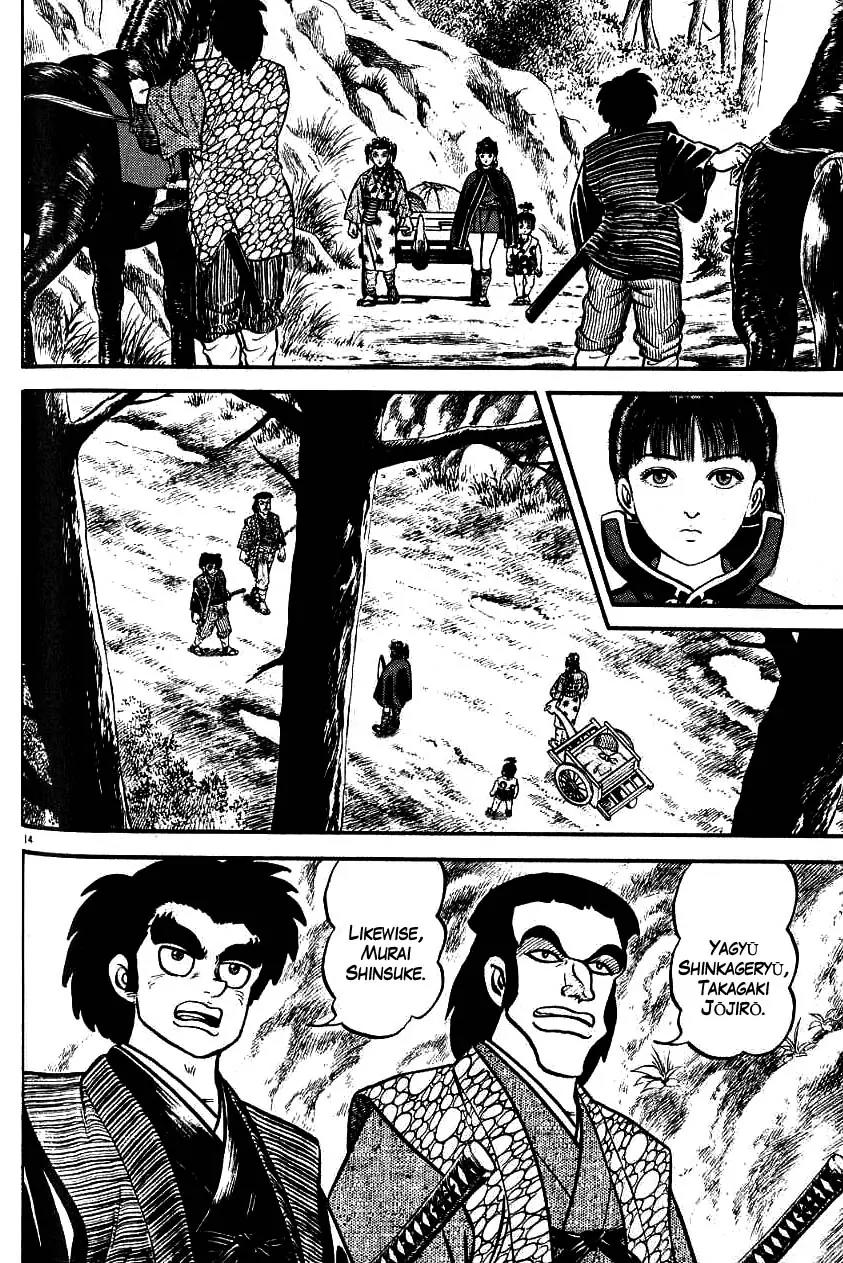 Azumi Chapter 98 page 14 - Chapter 98