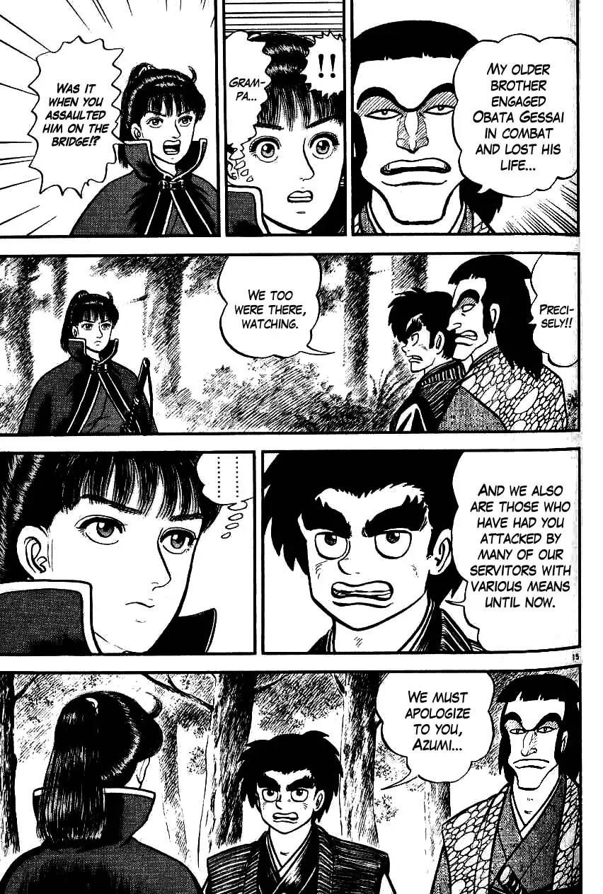Azumi Chapter 98 page 15 - Chapter 98