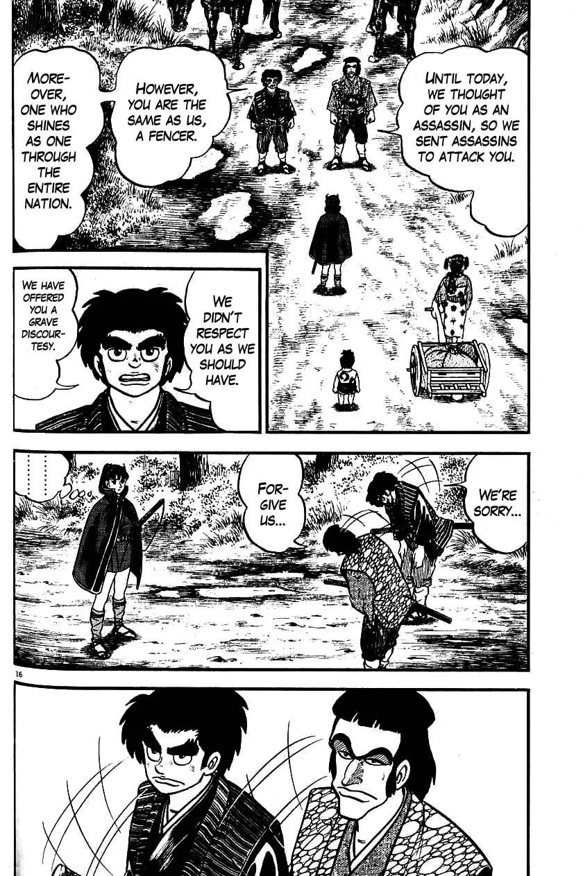 Azumi Chapter 98 page 16 - Chapter 98