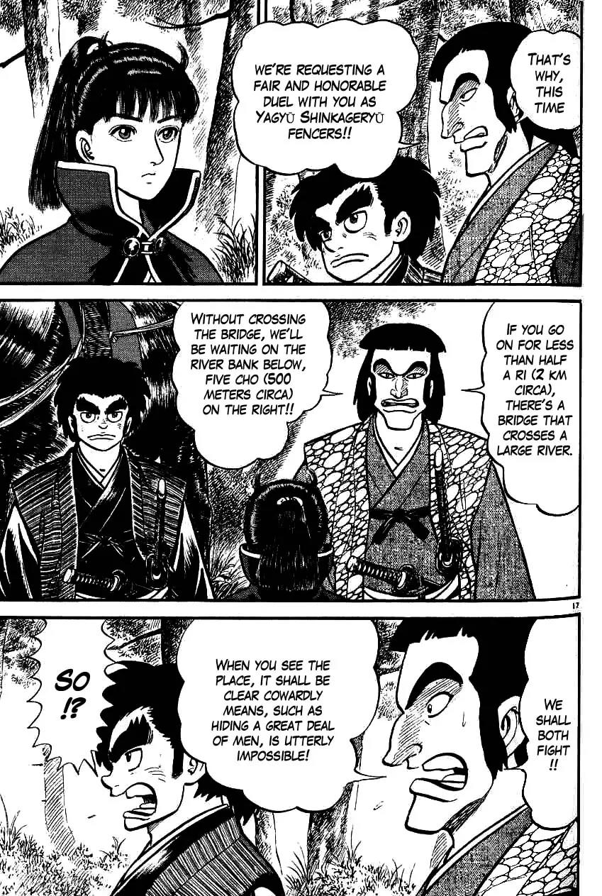 Azumi Chapter 98 page 17 - Chapter 98
