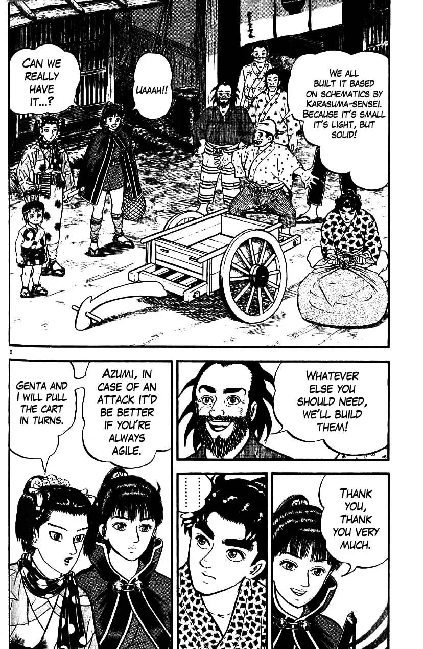 Azumi Chapter 98 page 2 - Chapter 98