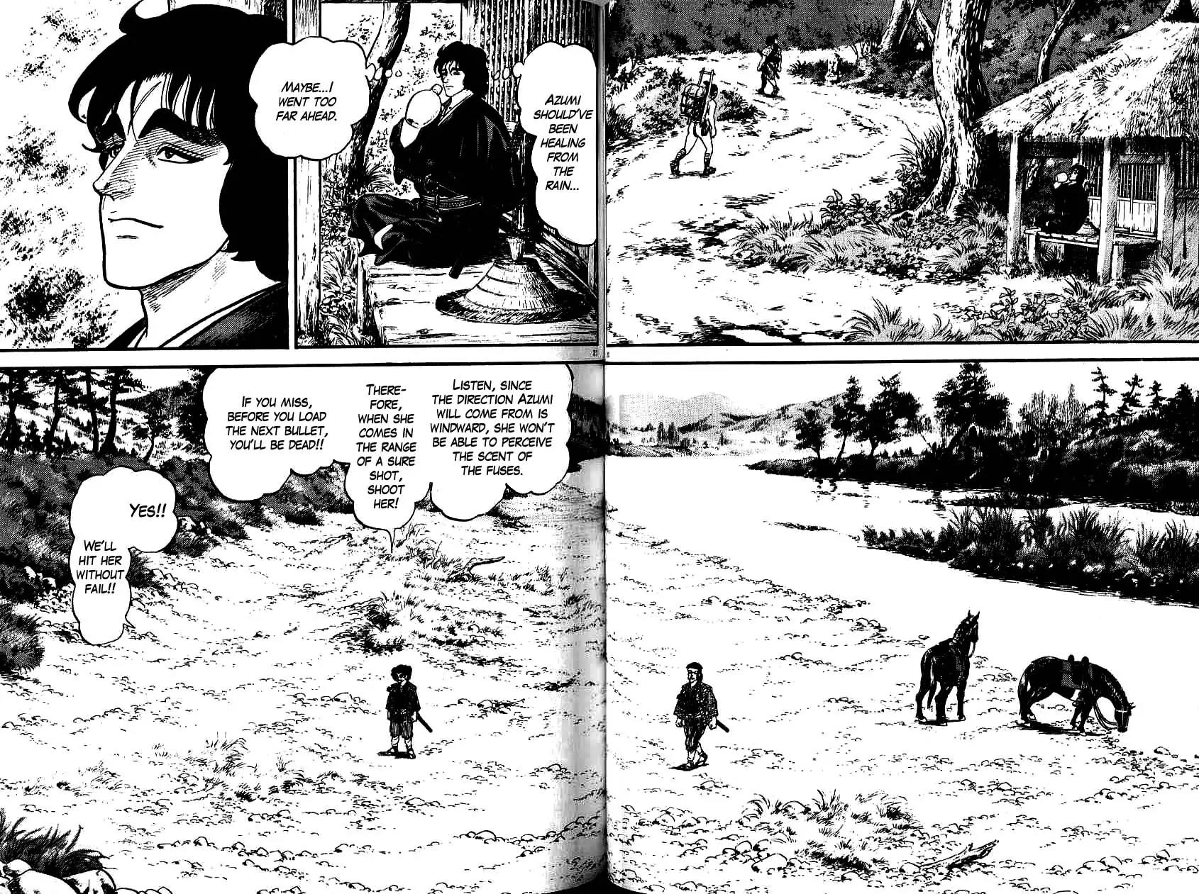 Azumi Chapter 98 page 20 - Chapter 98