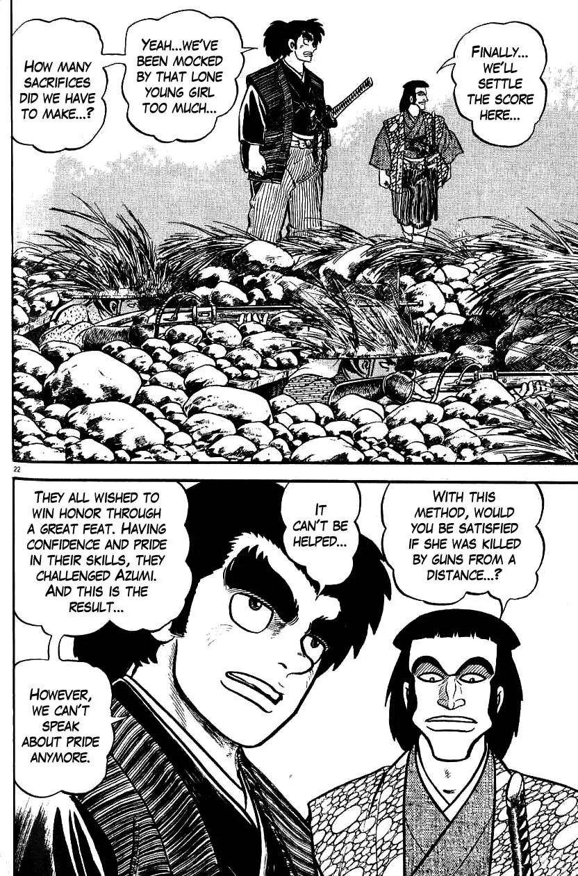 Azumi Chapter 98 page 21 - Chapter 98
