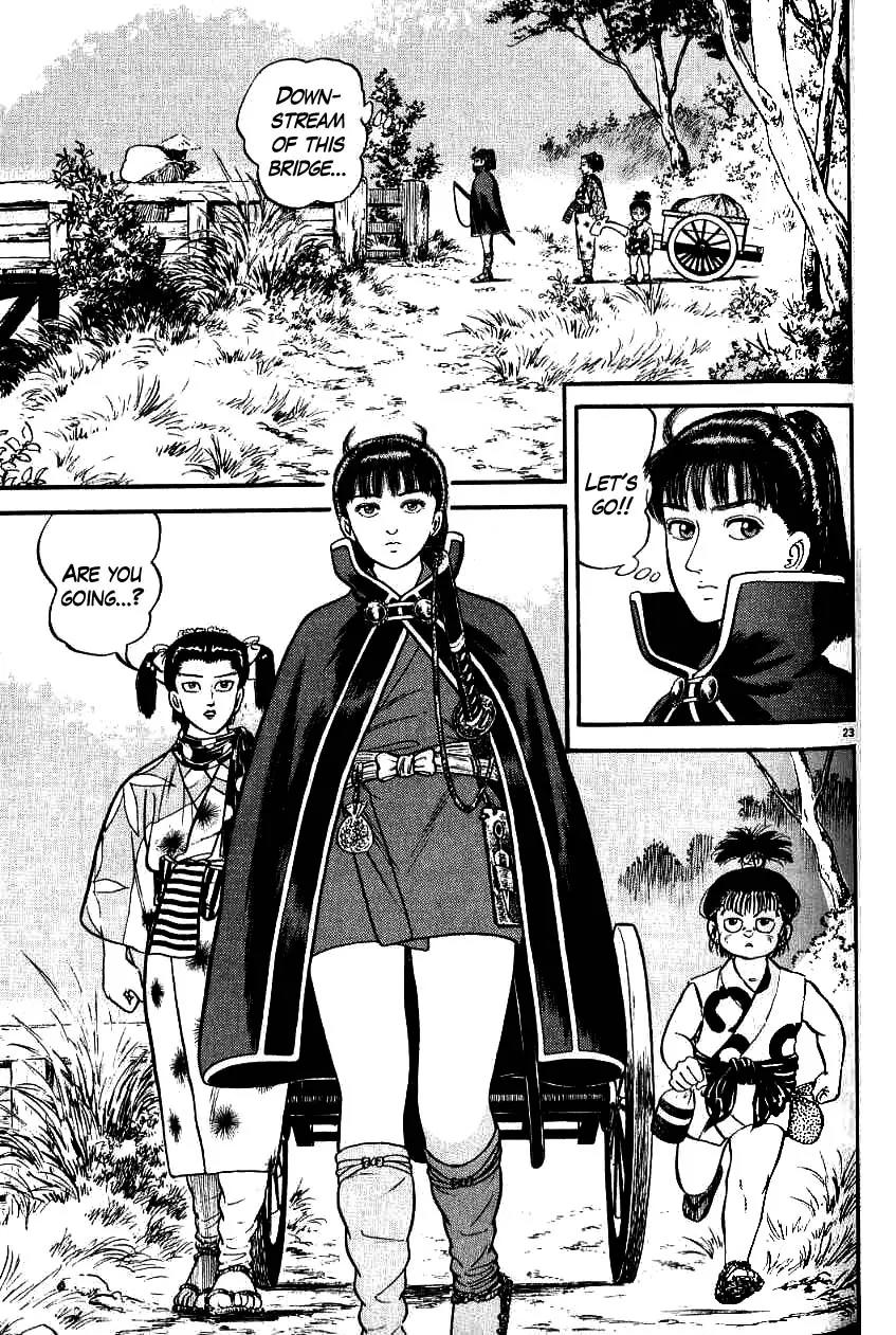 Azumi Chapter 98 page 22 - Chapter 98