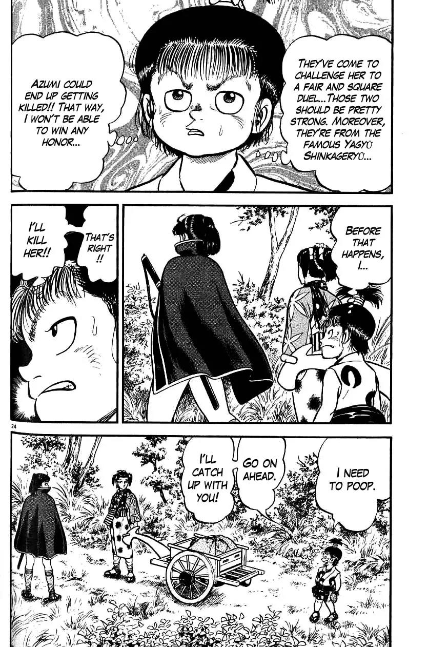 Azumi Chapter 98 page 23 - Chapter 98