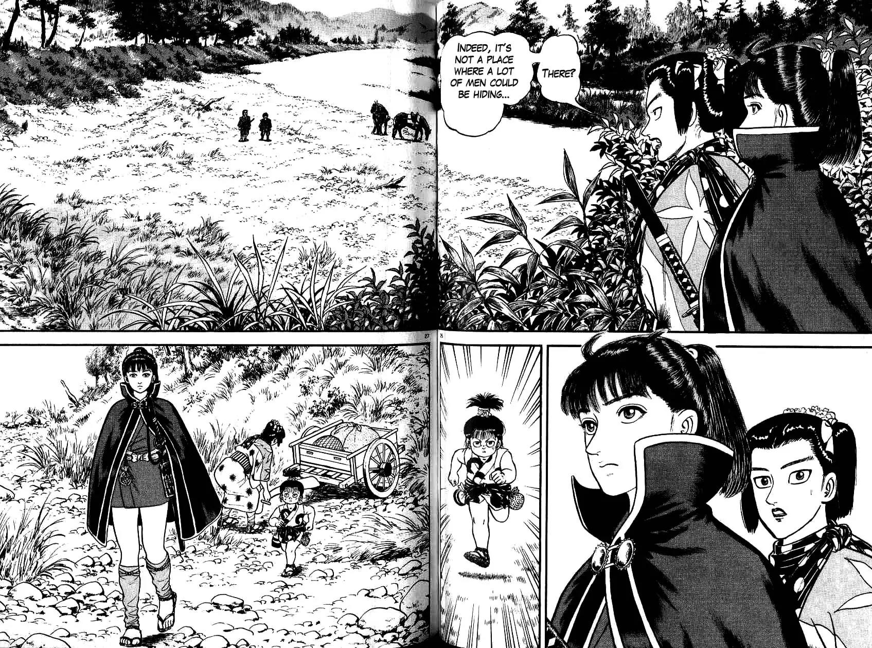 Azumi Chapter 98 page 25 - Chapter 98
