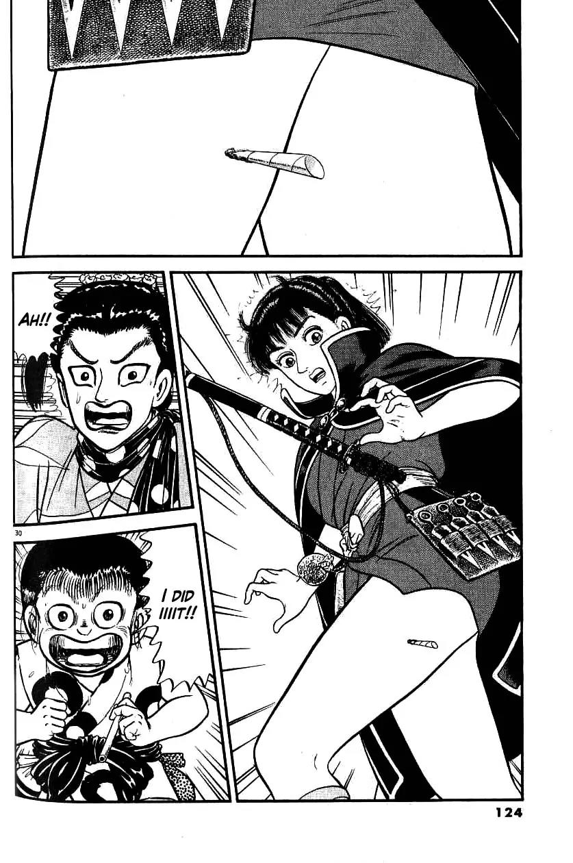 Azumi Chapter 98 page 28 - Chapter 98