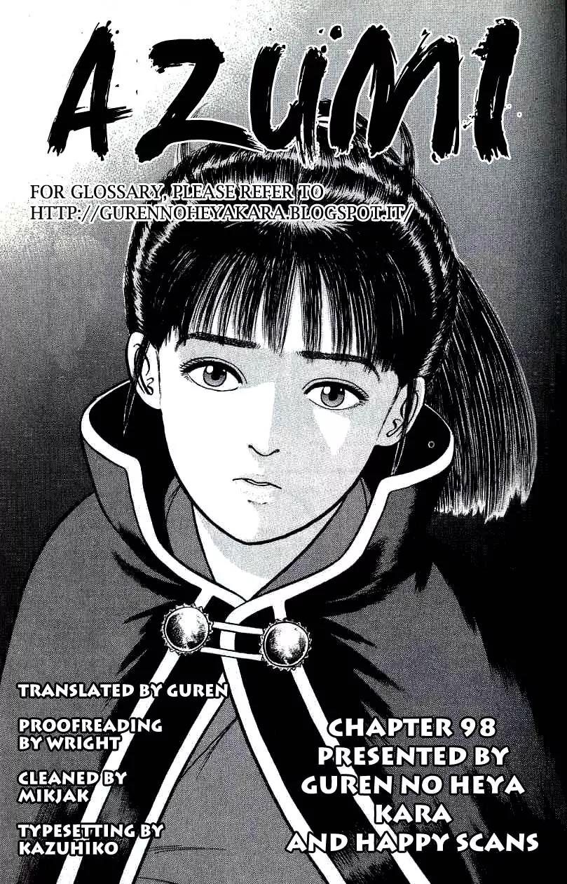 Azumi Chapter 98 page 29 - Chapter 98