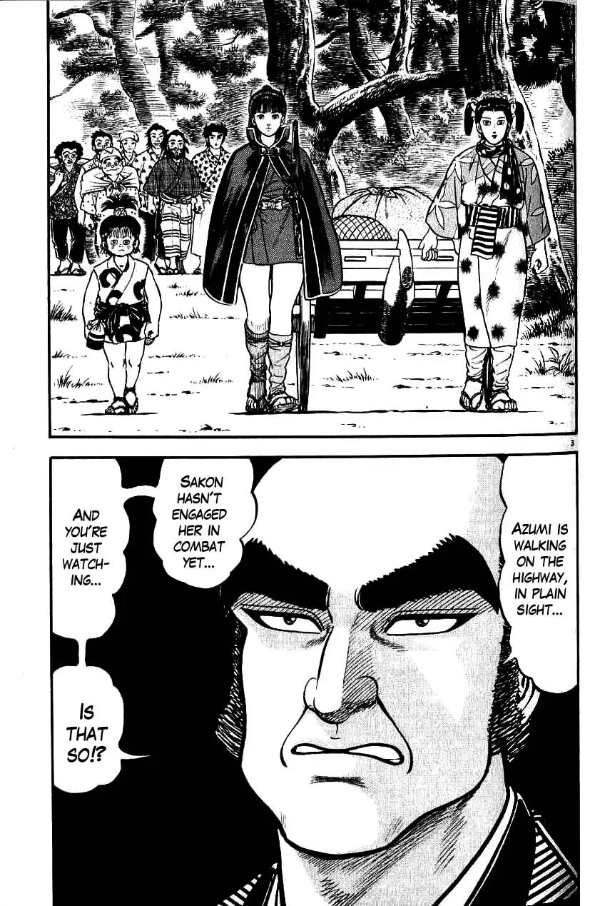 Azumi Chapter 98 page 3 - Chapter 98