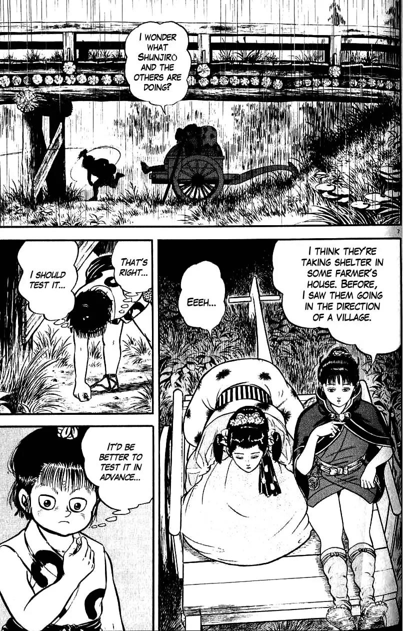 Azumi Chapter 98 page 7 - Chapter 98