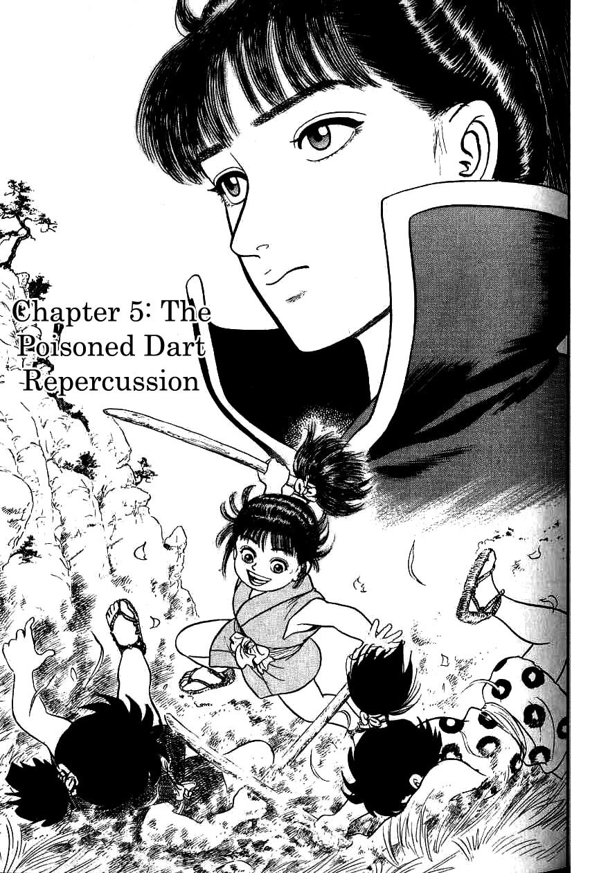 Azumi Chapter 99 page 1 - Chapter 99: The Poisoned Dart Repercussion