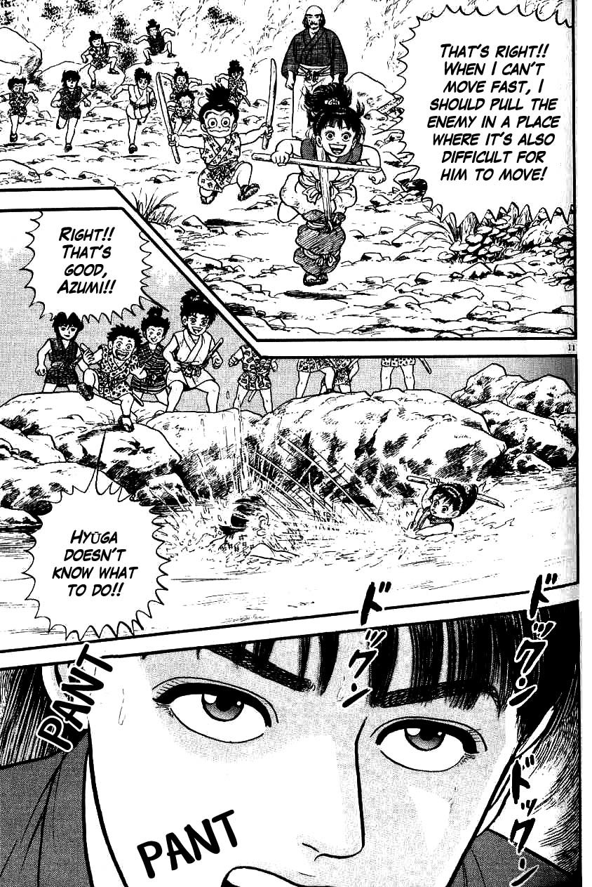 Azumi Chapter 99 page 10 - Chapter 99: The Poisoned Dart Repercussion
