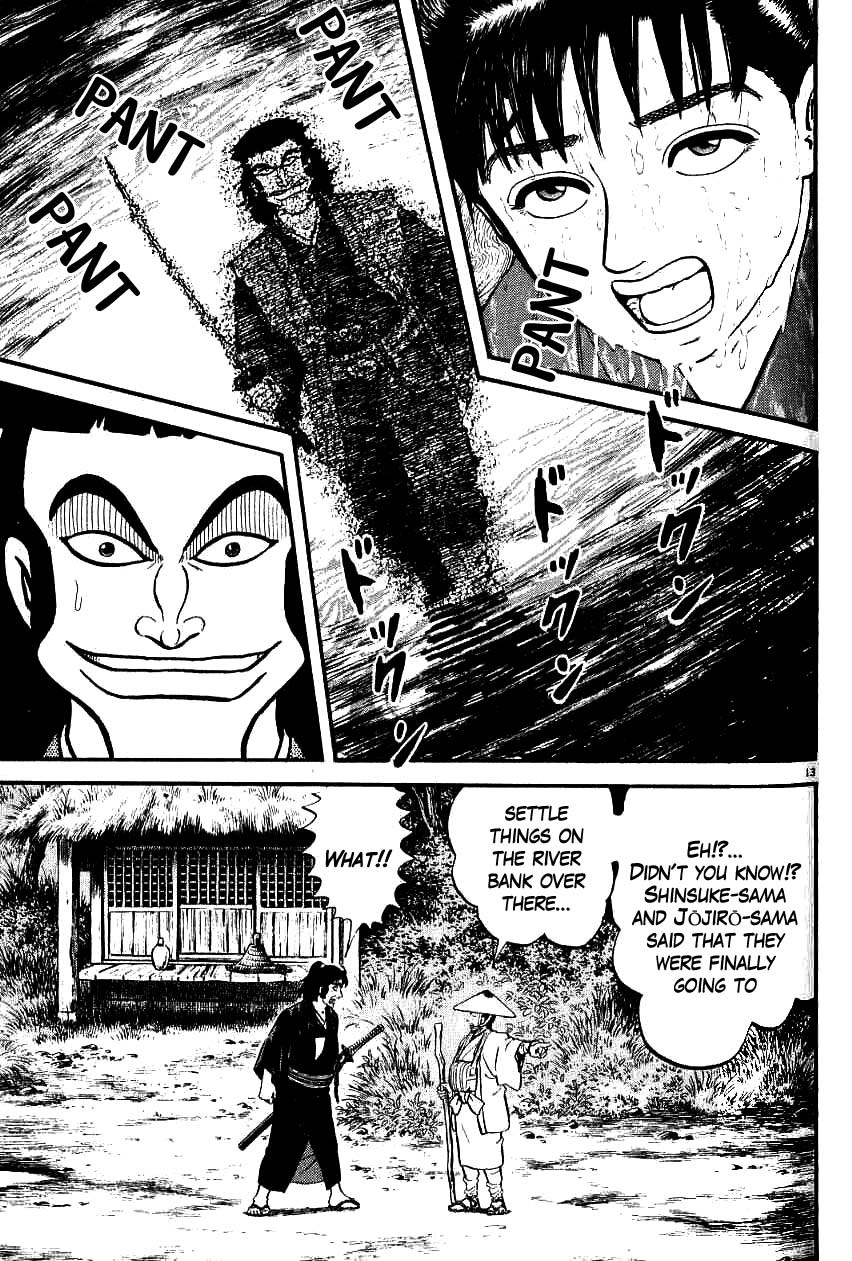 Azumi Chapter 99 page 12 - Chapter 99: The Poisoned Dart Repercussion