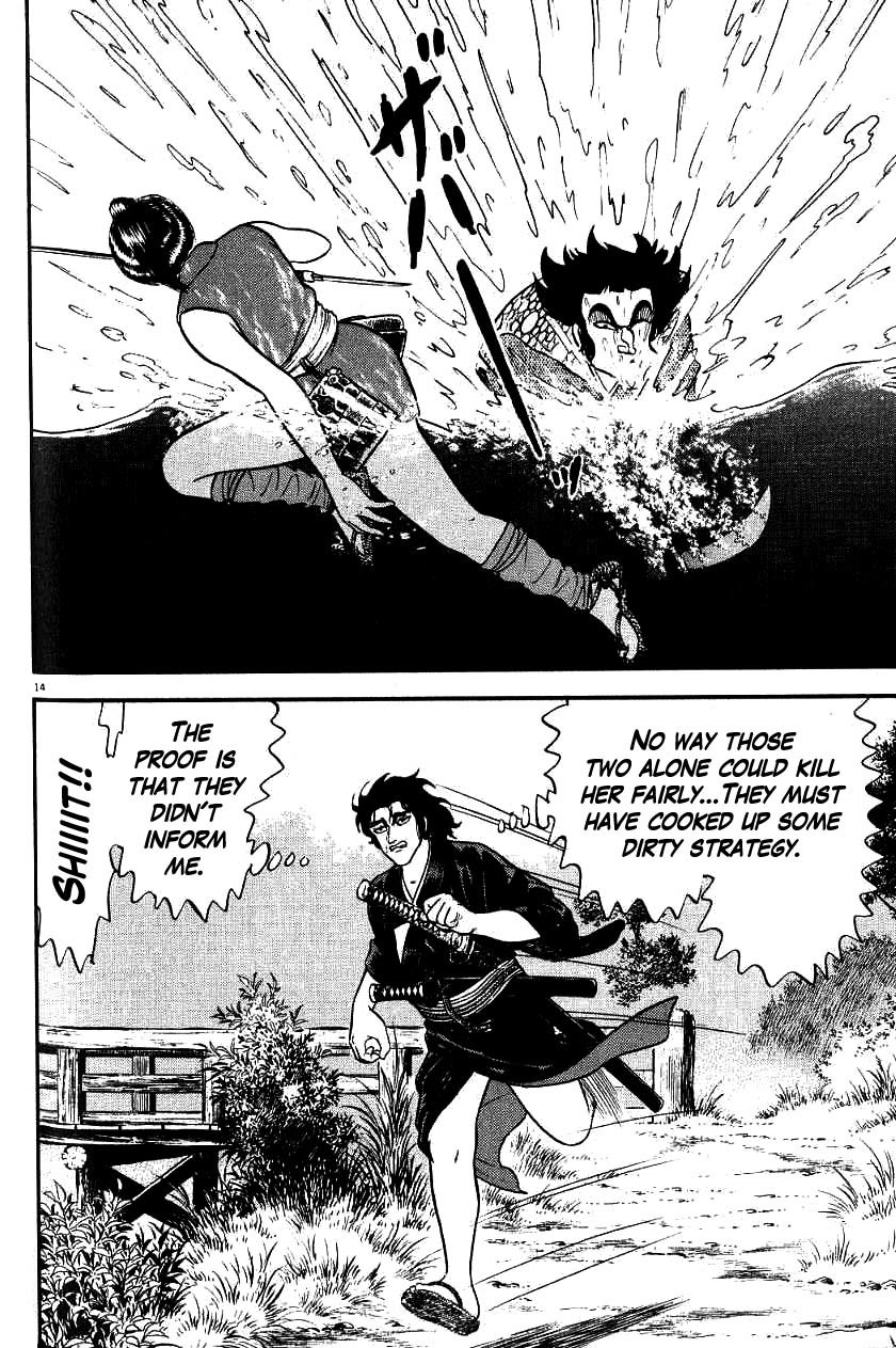 Azumi Chapter 99 page 13 - Chapter 99: The Poisoned Dart Repercussion