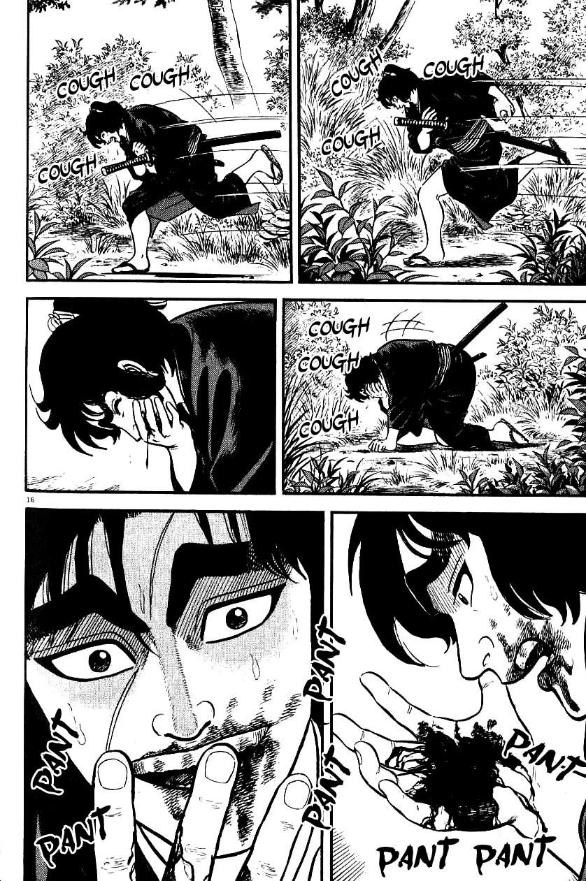 Azumi Chapter 99 page 15 - Chapter 99: The Poisoned Dart Repercussion
