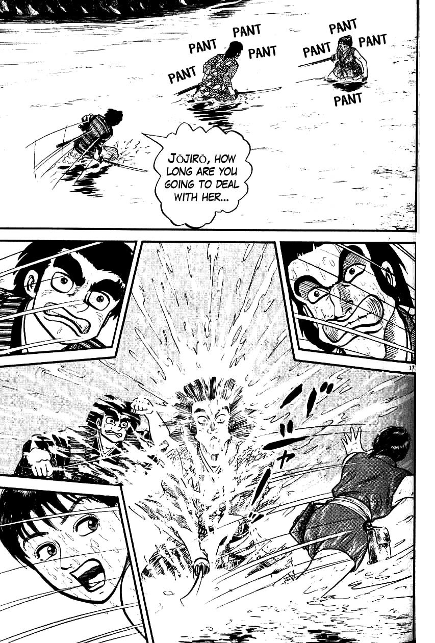 Azumi Chapter 99 page 16 - Chapter 99: The Poisoned Dart Repercussion