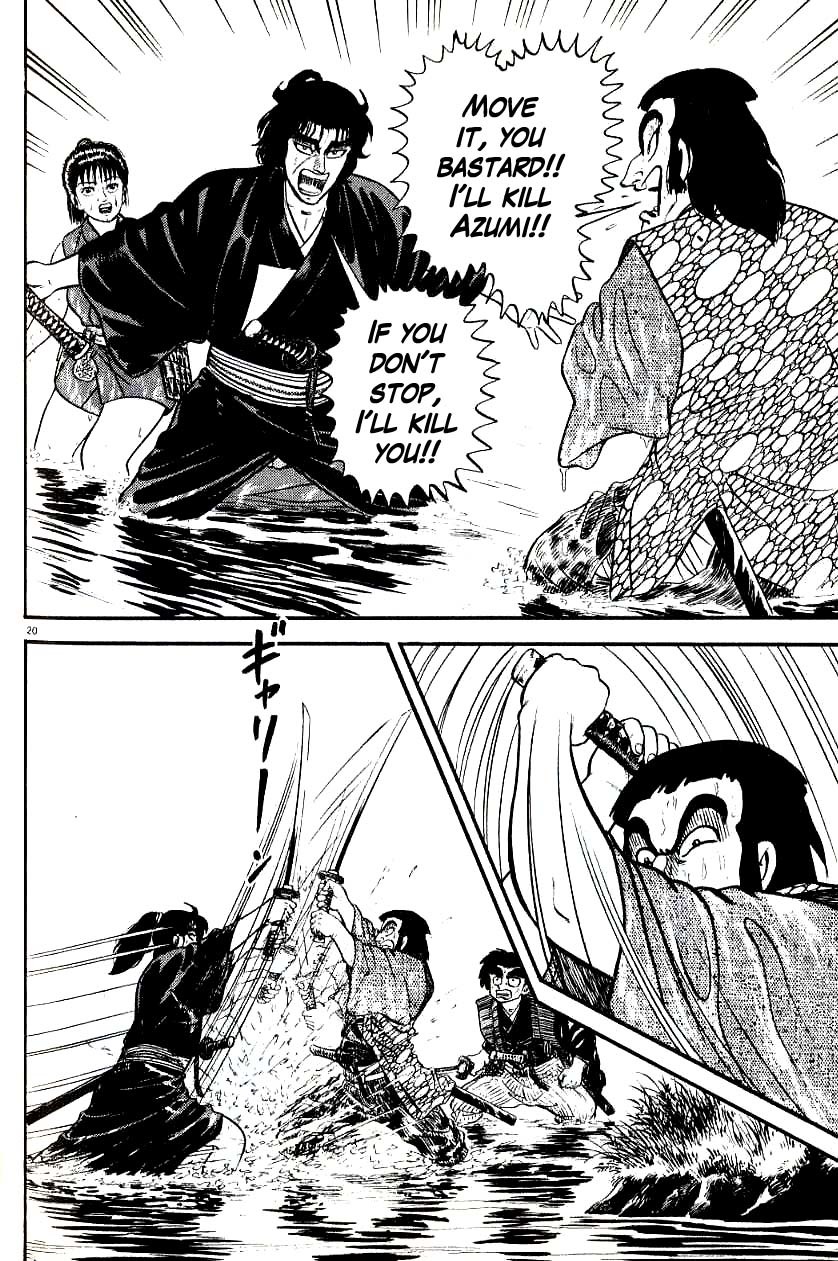 Azumi Chapter 99 page 19 - Chapter 99: The Poisoned Dart Repercussion