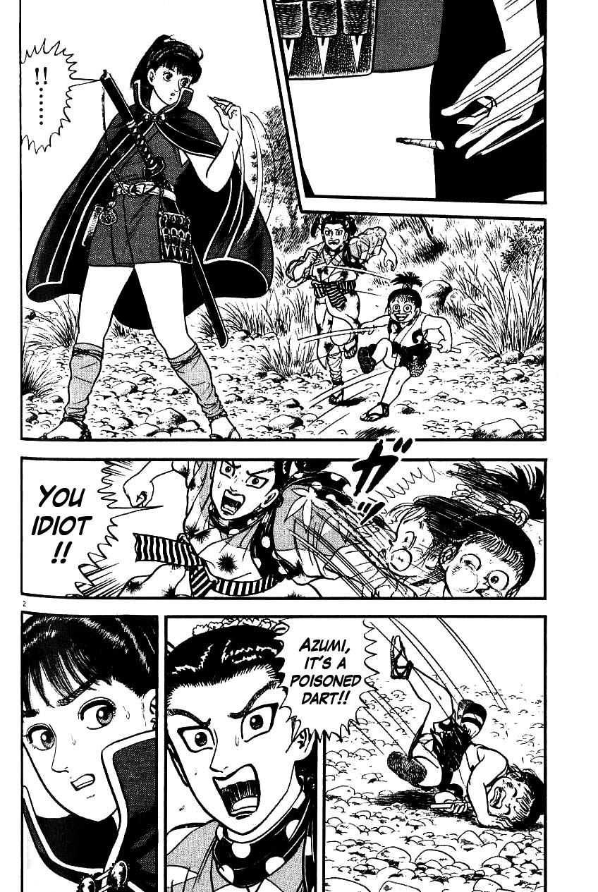 Azumi Chapter 99 page 2 - Chapter 99: The Poisoned Dart Repercussion