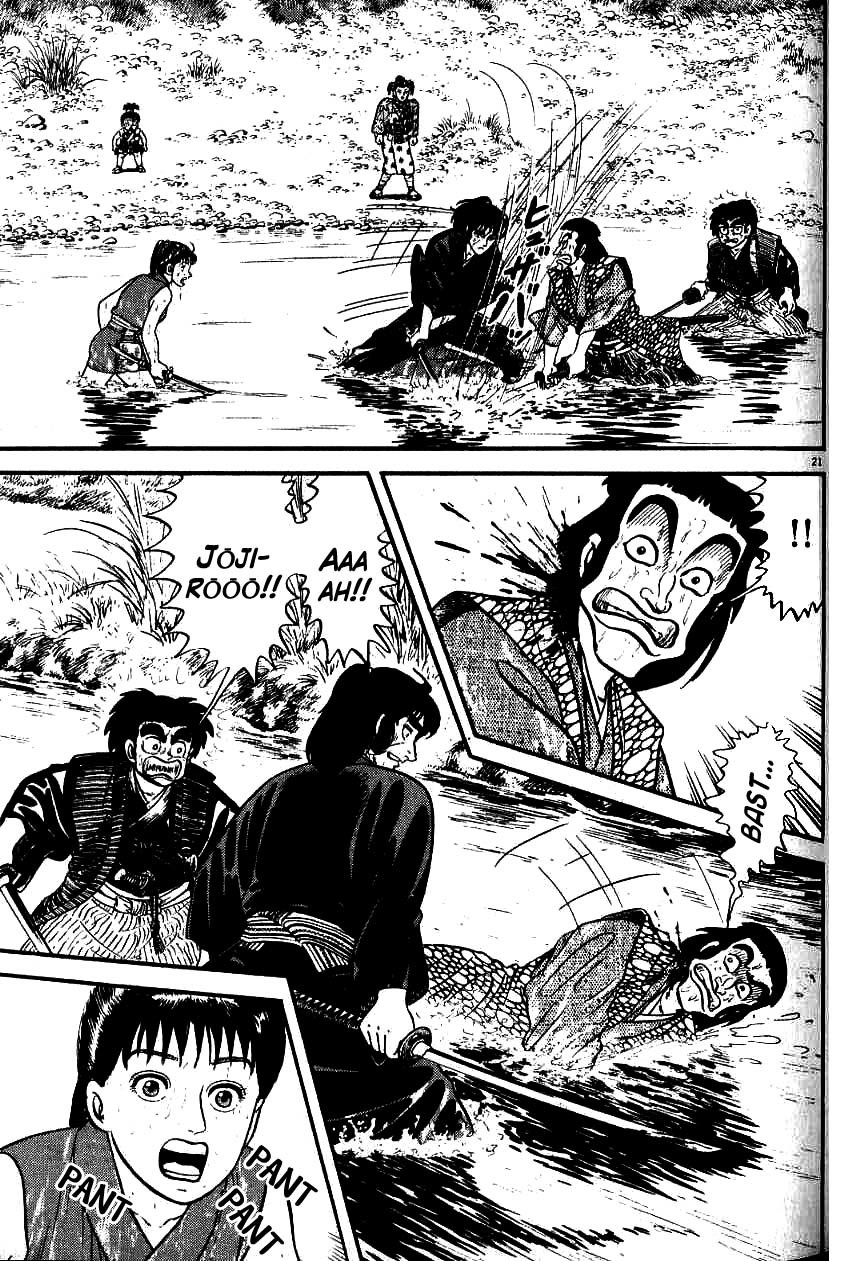 Azumi Chapter 99 page 20 - Chapter 99: The Poisoned Dart Repercussion