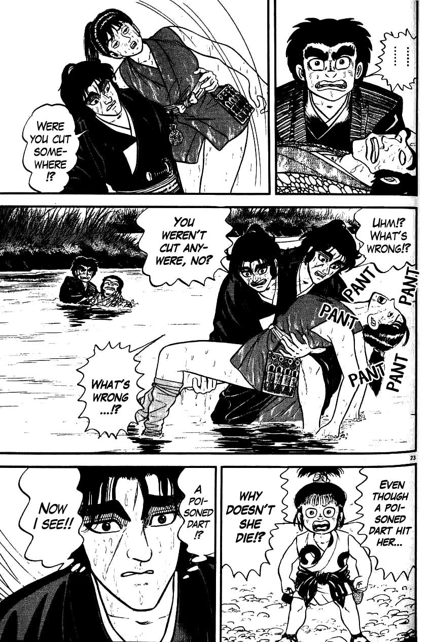 Azumi Chapter 99 page 22 - Chapter 99: The Poisoned Dart Repercussion