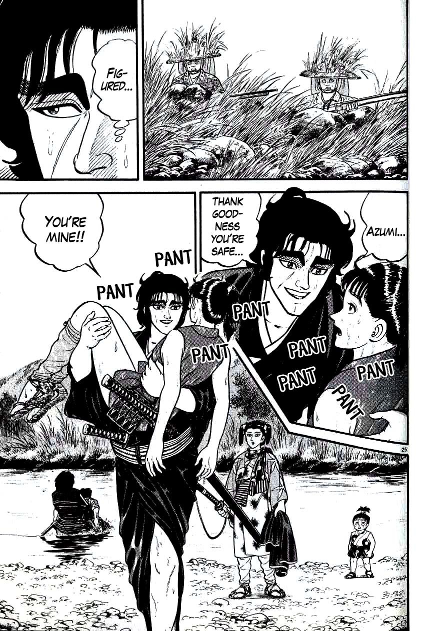 Azumi Chapter 99 page 24 - Chapter 99: The Poisoned Dart Repercussion
