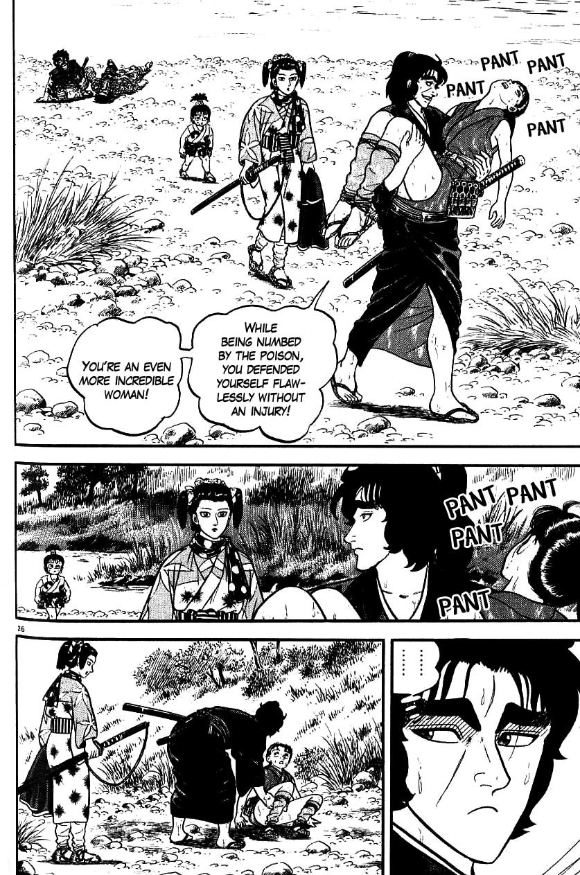 Azumi Chapter 99 page 25 - Chapter 99: The Poisoned Dart Repercussion