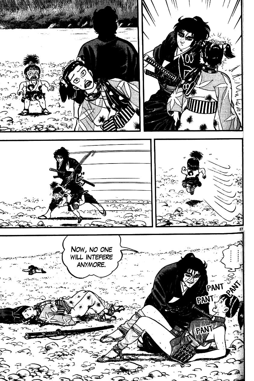 Azumi Chapter 99 page 26 - Chapter 99: The Poisoned Dart Repercussion