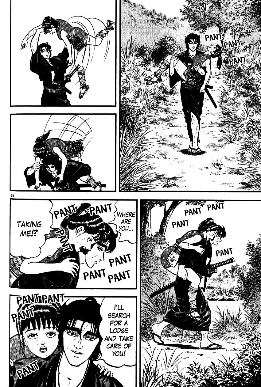 Azumi Chapter 99 page 27 - Chapter 99: The Poisoned Dart Repercussion