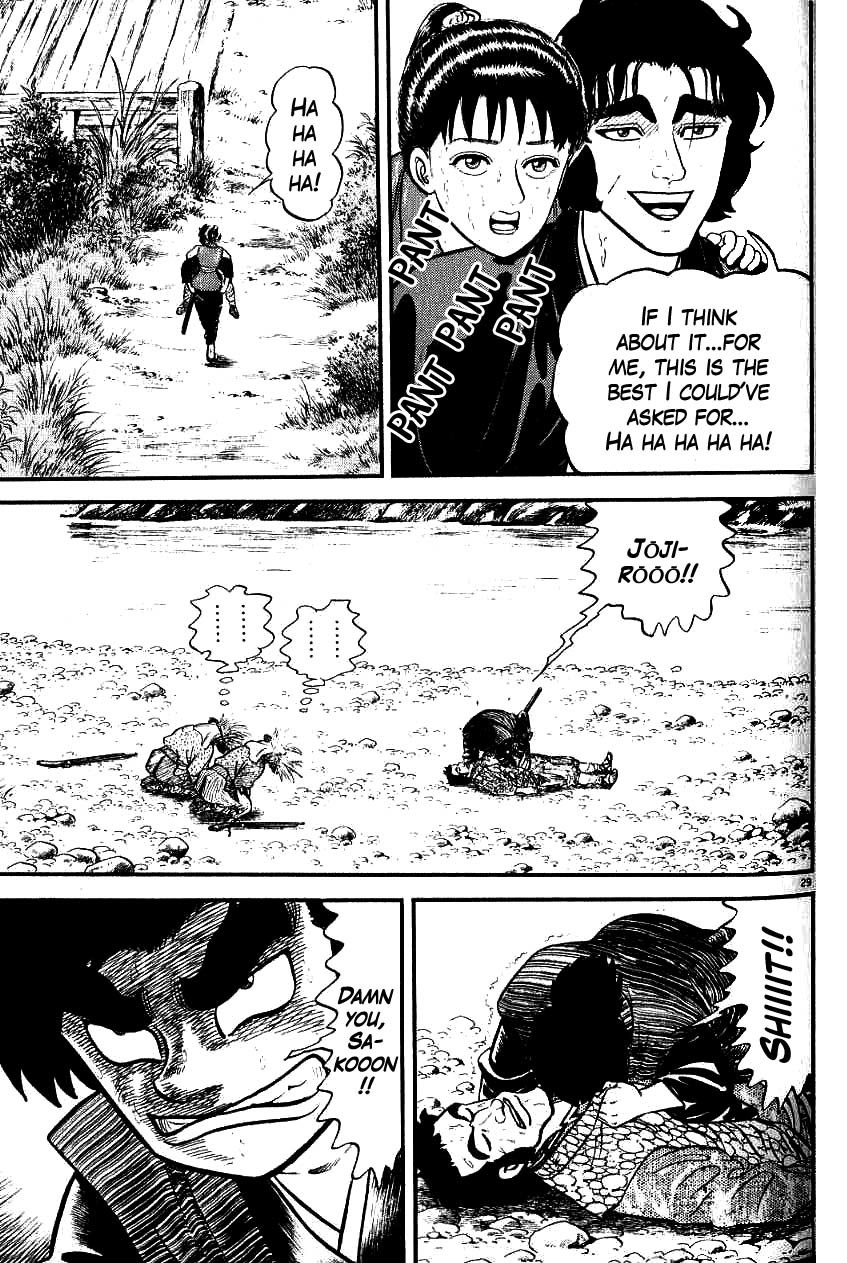 Azumi Chapter 99 page 28 - Chapter 99: The Poisoned Dart Repercussion