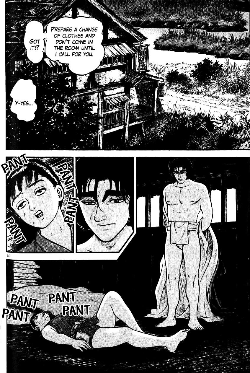 Azumi Chapter 99 page 29 - Chapter 99: The Poisoned Dart Repercussion