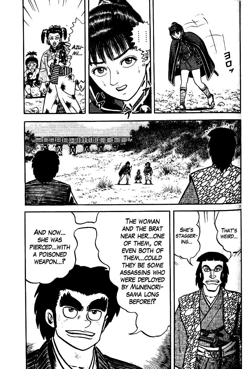 Azumi Chapter 99 page 6 - Chapter 99: The Poisoned Dart Repercussion