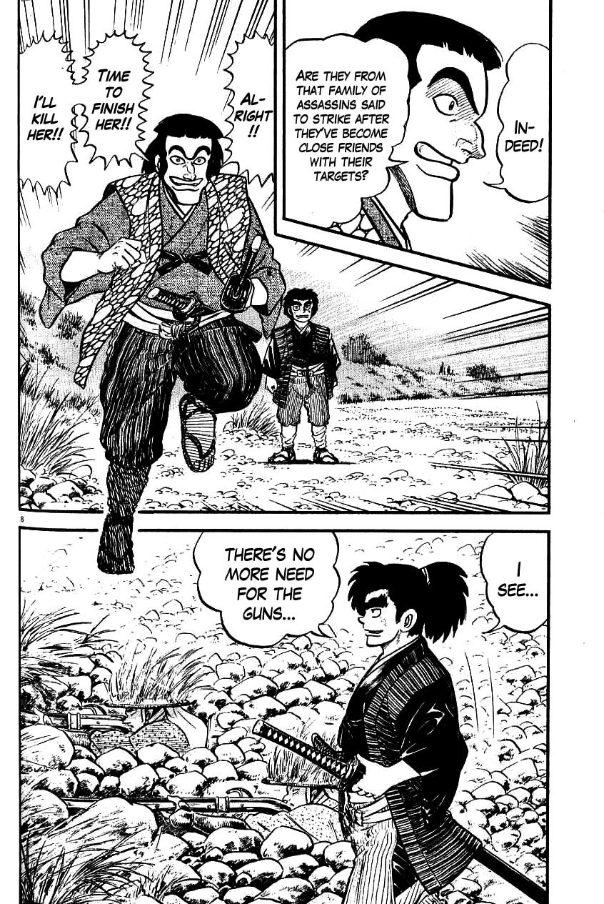 Azumi Chapter 99 page 7 - Chapter 99: The Poisoned Dart Repercussion