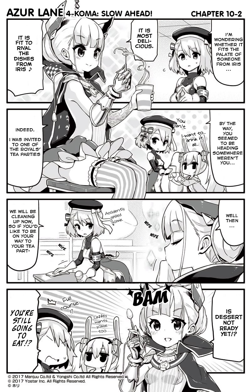 Azur Lane 4-koma: Slow Ahead Chapter 10 page 2 - Chapter 10