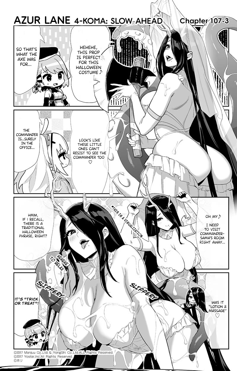 Azur Lane 4-koma: Slow Ahead Chapter 107 page 3 - Chapter 107: Golden Hind