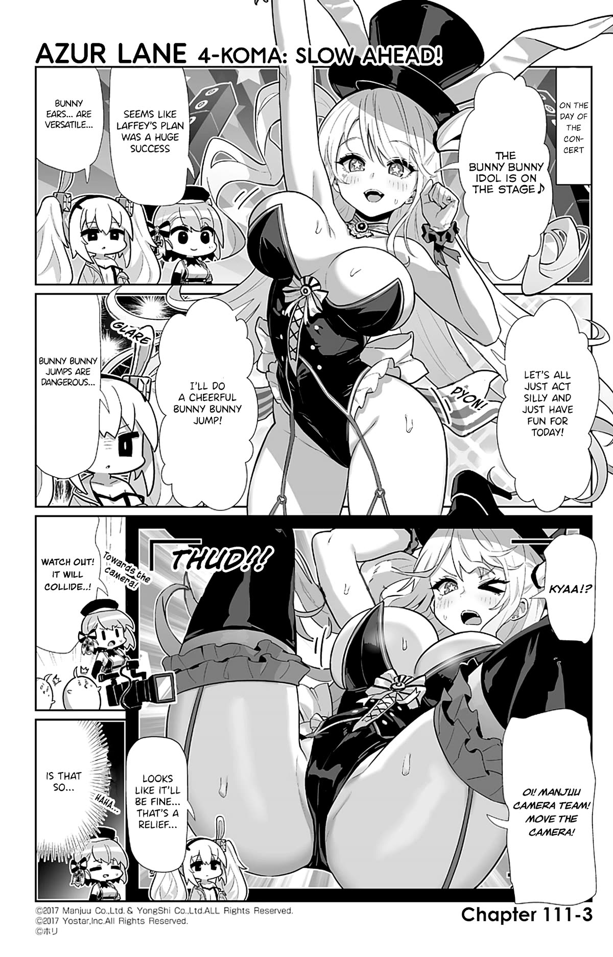Azur Lane 4-koma: Slow Ahead Chapter 111 page 3 - Chapter 111: Guam