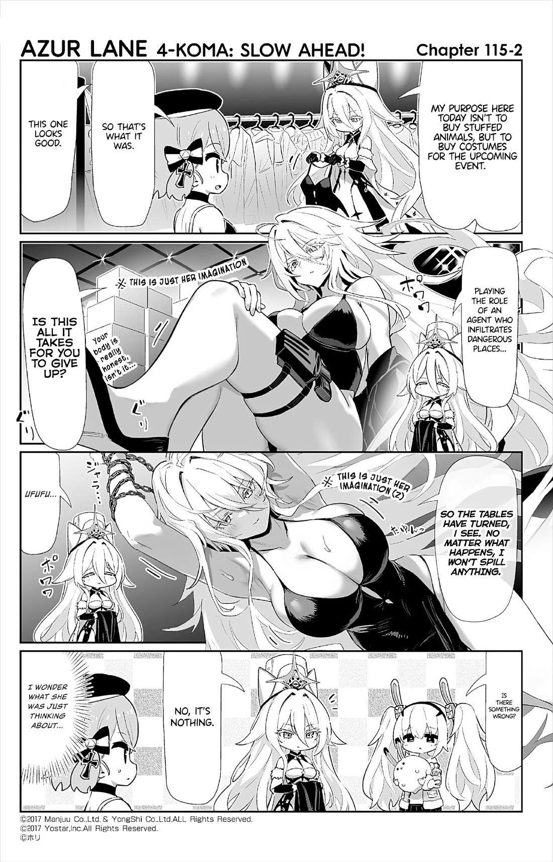 Azur Lane 4-koma: Slow Ahead Chapter 115 page 2 - Chapter 115: Sovetsky Soyuz