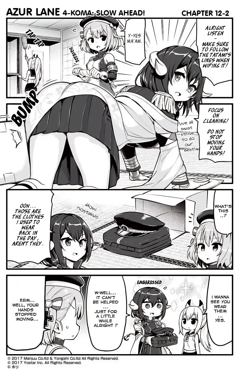 Azur Lane 4-koma: Slow Ahead Chapter 12 page 2 - Chapter 12
