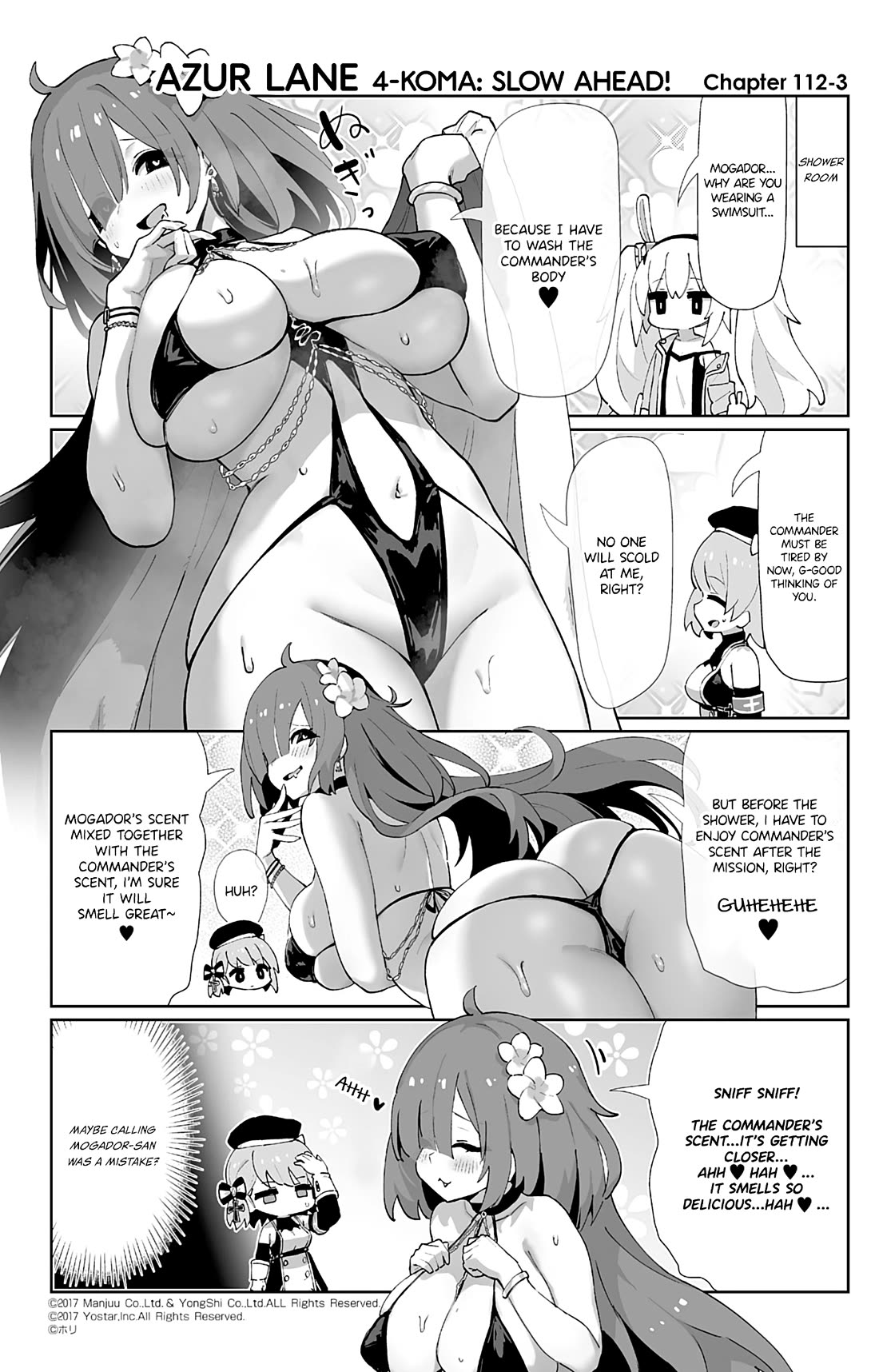 Azur Lane 4-koma: Slow Ahead Chapter 122 page 3 - Chapter 122: Mogador