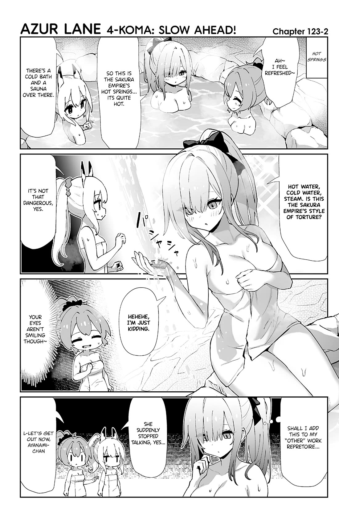 Azur Lane 4-koma: Slow Ahead Chapter 123 page 2 - Chapter 123: Joffre
