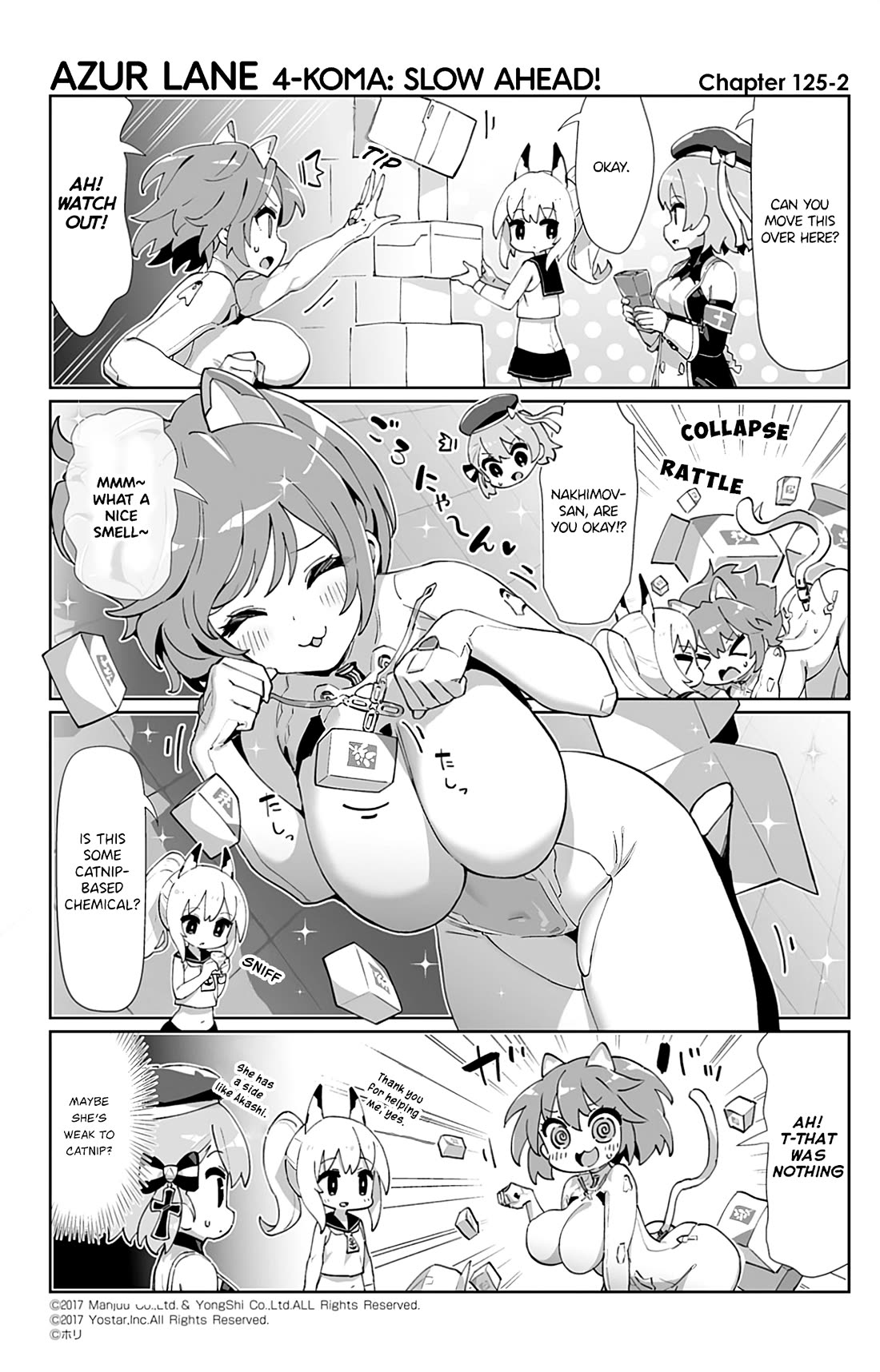Azur Lane 4-koma: Slow Ahead Chapter 125 page 2 - Chapter 125: Admiral Nakhimov