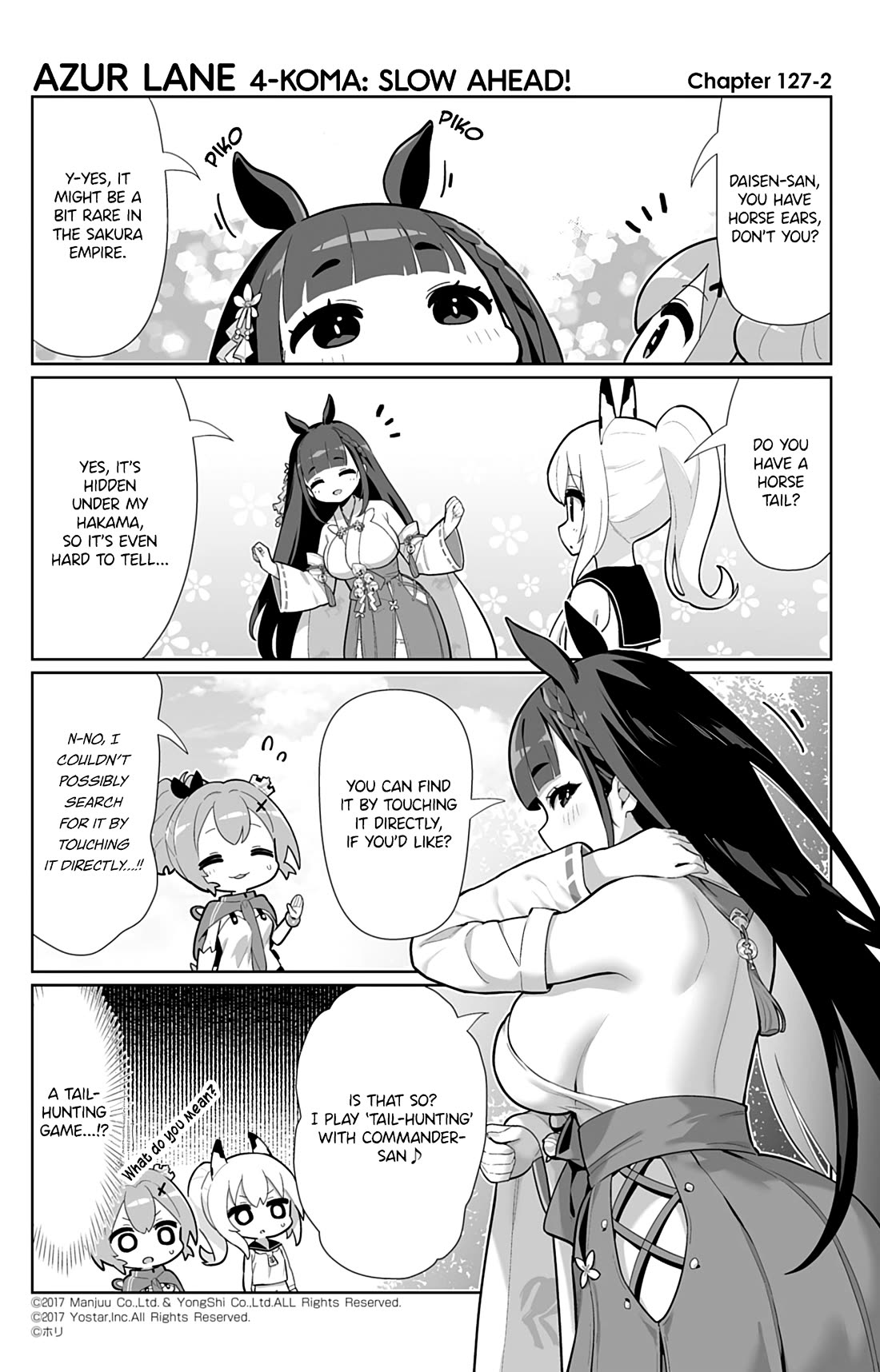 Azur Lane 4-koma: Slow Ahead Chapter 127 page 2 - Chapter 127: Daisen