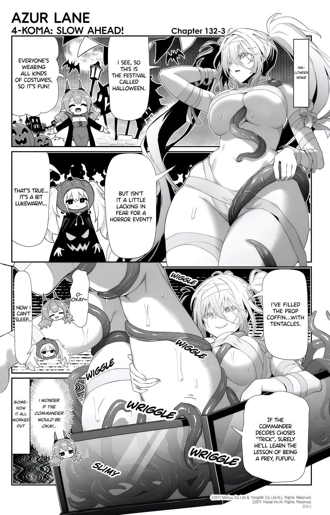 Azur Lane 4-koma: Slow Ahead Chapter 132 page 3 - Chapter 132: Fancy