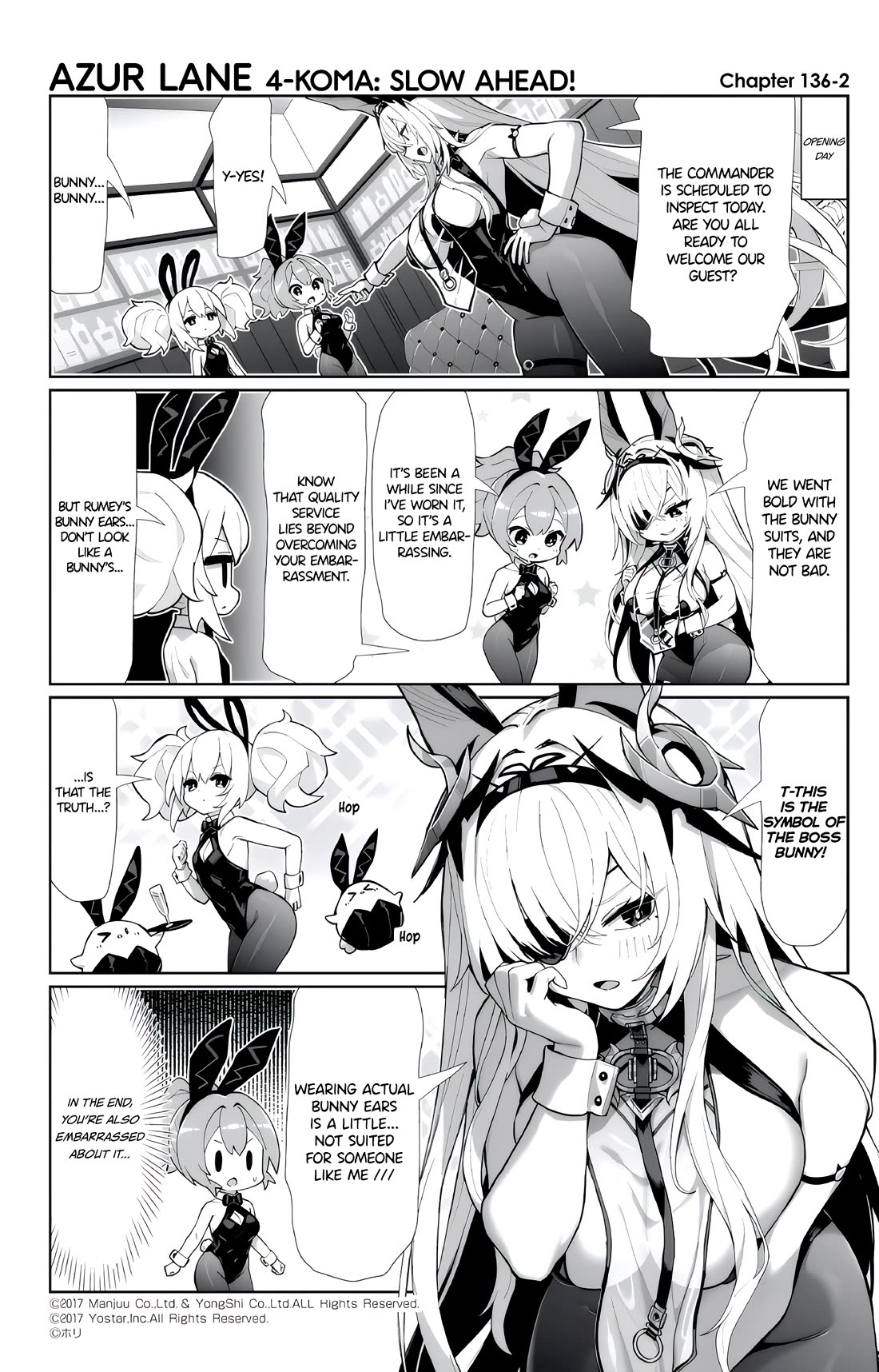 Azur Lane 4-koma: Slow Ahead Chapter 136 page 2 - Chapter 136: Fritz Rumey