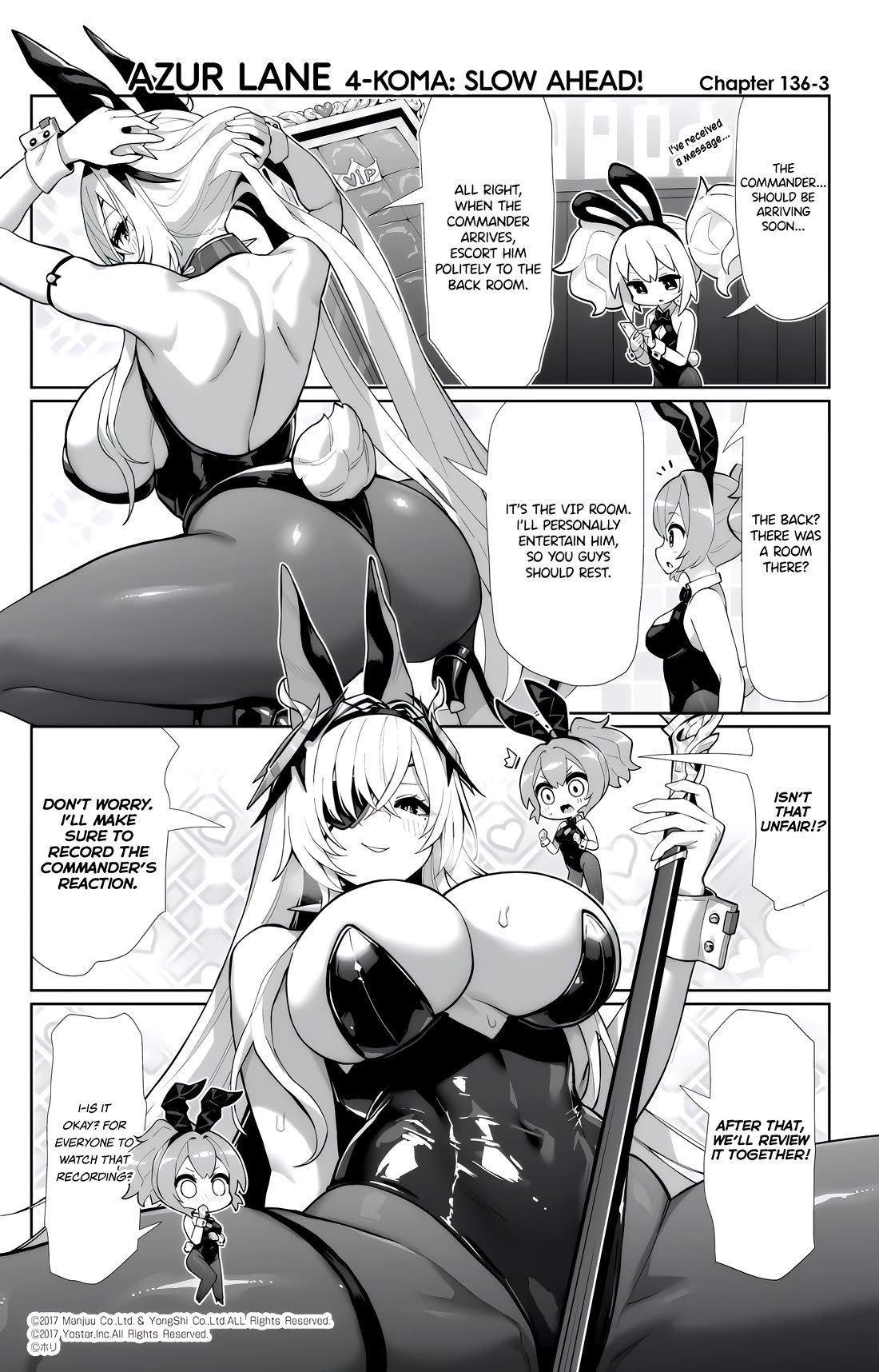Azur Lane 4-koma: Slow Ahead Chapter 136 page 3 - Chapter 136: Fritz Rumey