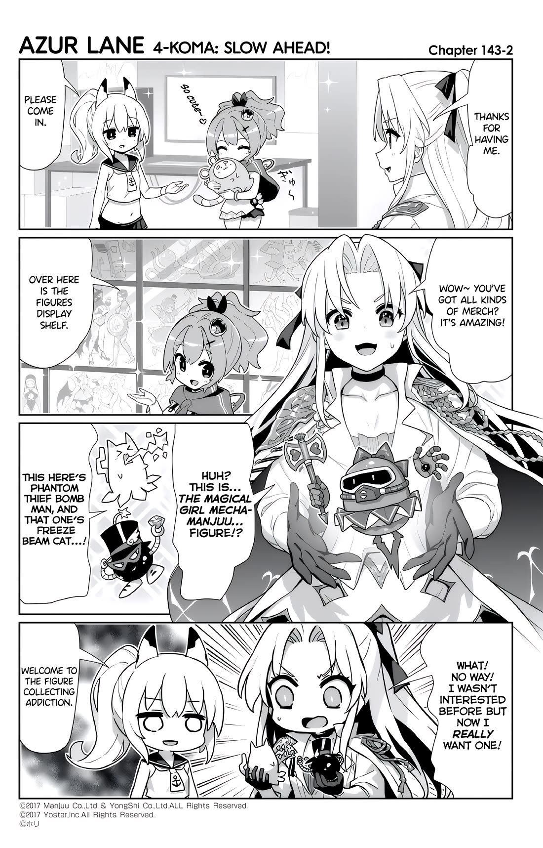Azur Lane 4-koma: Slow Ahead Chapter 143 page 2 - Chapter 143: Vanguard