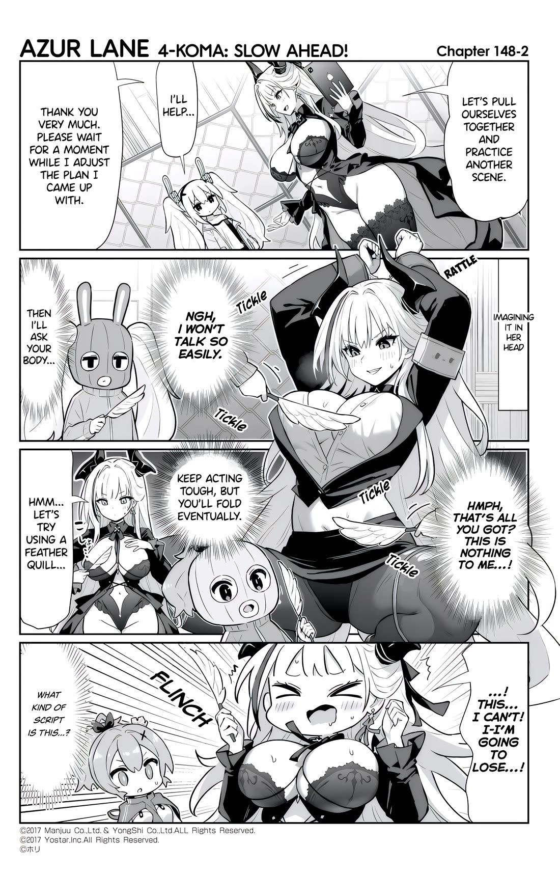 Azur Lane 4-koma: Slow Ahead Chapter 148 page 2 - Chapter 148: Admiral Zenker